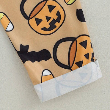 Sleeveless Halloween Baby Jumpsuit