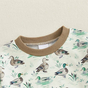 Long Sleeve Duck Baby Bodysuit