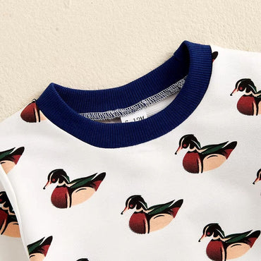 Long Sleeve Duck Baby Set