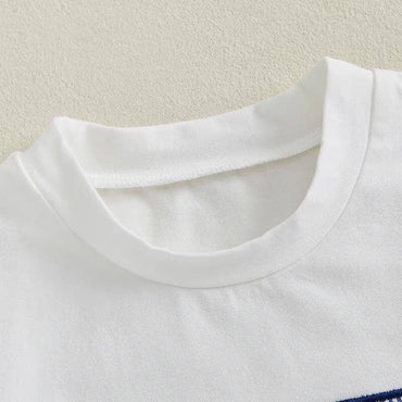 Short Sleeve Rescue Cars Toddler Set