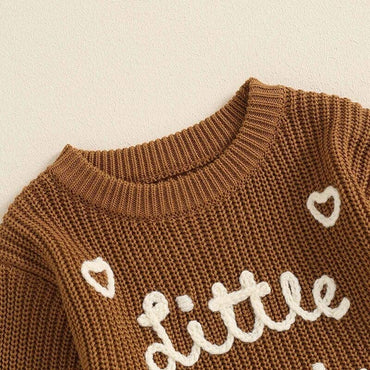 Little Cousin Knit Baby Bodysuit
