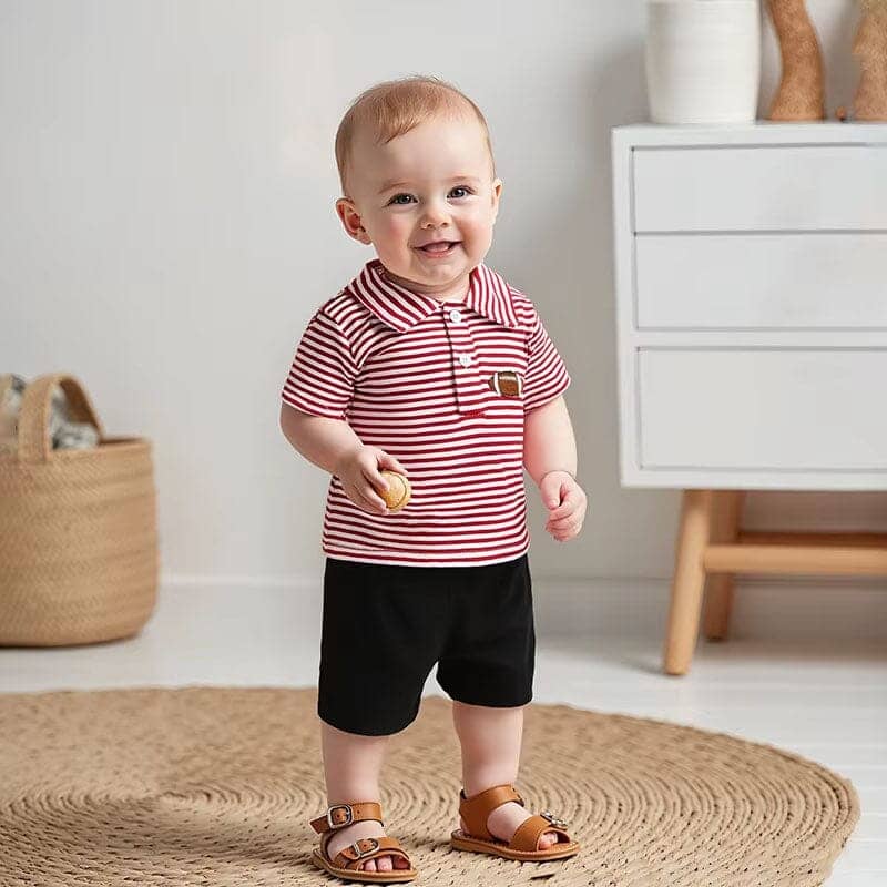 New Baby Boy/Kid Dress l Goal l Orange l Blue l Red l Sale