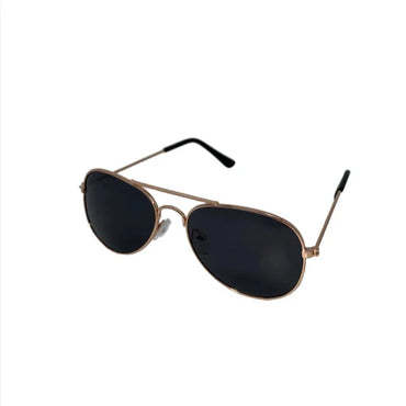 Toddler Aviator Sunglasses Gold