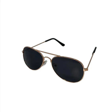 Toddler Aviator Sunglasses Gold