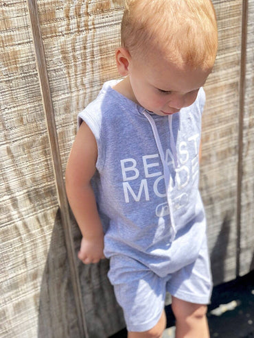 Beast Mode Baby Jumpsuit