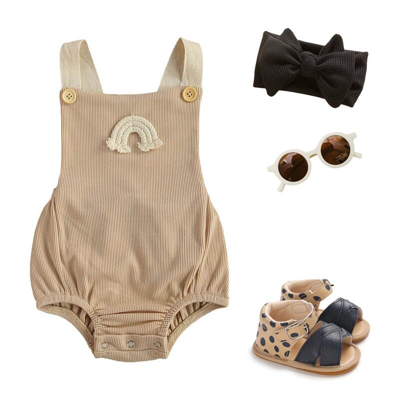 Baby hotsell backless romper