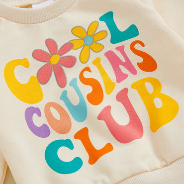 Long Sleeve Cool Cousins Club Toddler Set