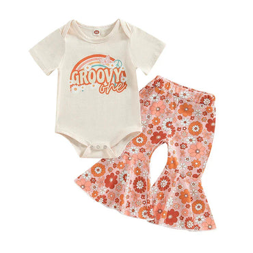 Groovy ONE Retro Baby Set 9-12 M