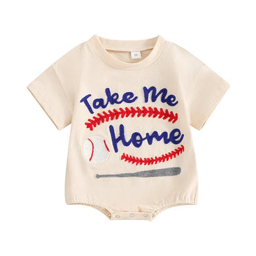 Take Me Home Baby Bodysuit 0-3 M