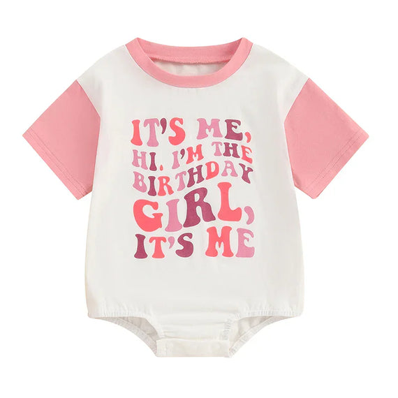 I'm The Birthday Girl Baby Bodysuit 9-12 M