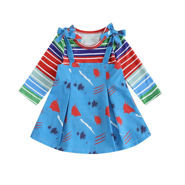 Scary Doll Toddler Girl Halloween Costume 2T