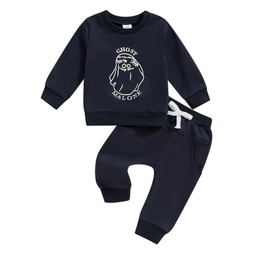 Long Sleeve Ghost Malone Baby Set 3-6 M