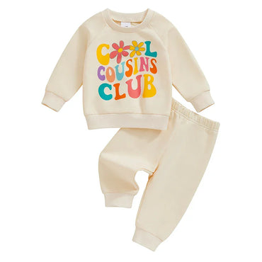 Long Sleeve Cool Cousins Club Toddler Set