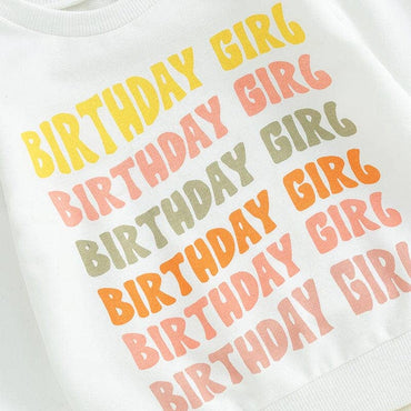 Birthday Girl Toddler Sweatshirt