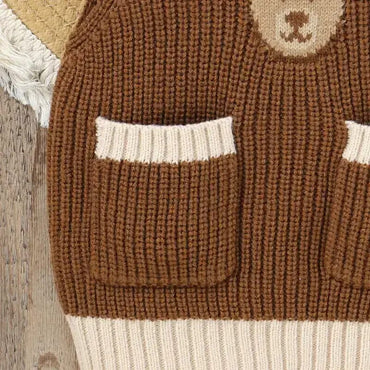 Knit Baby Vest