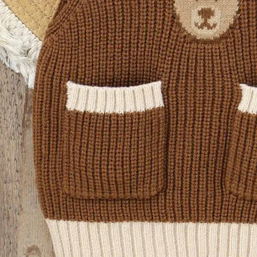 Knit Baby Vest