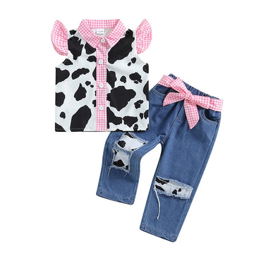 Cowgirl Pink Toddler Costume Set 2T