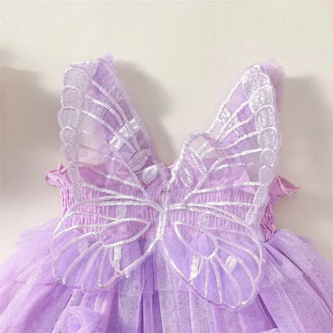 Butterfly Wings Toddler Party Dress