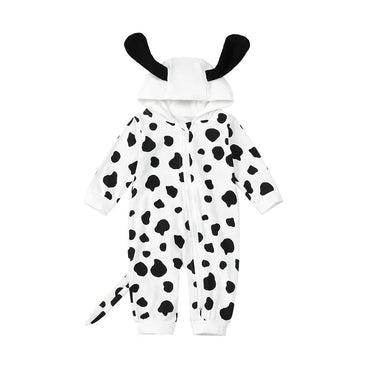 Dalmatian Jumpsuit Costume 0-3 M