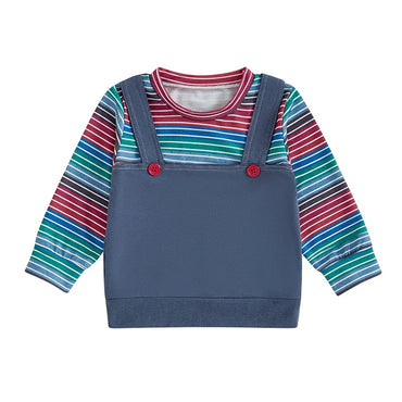 Scary Doll Toddler Boy Sweater Costume 12-18 M