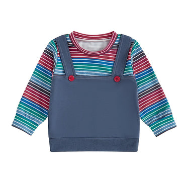 Scary Doll Toddler Boy Sweater Costume 12-18 M