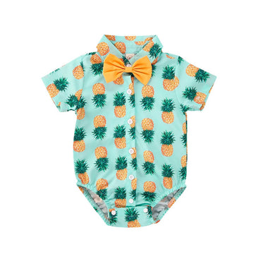 Pineapple Gentleman Baby Romper