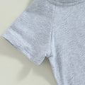 Solid Gray Toddler Tee   