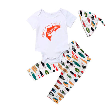 Fishing Keeper Baby Set