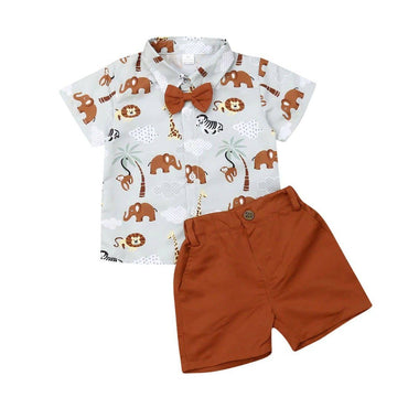 Wild Zoo Gentleman Toddler Set