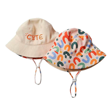 Cute Rainbow Double Sided Hat