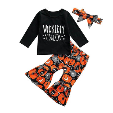 Wickedly Cute Halloween Baby Set