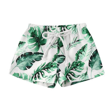 Tropical Toddler Beach Shorts