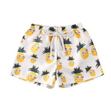 Pineapple Toddler Beach Shorts