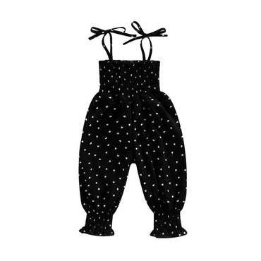 Black Hearts Baby Toddler Jumpsuit   