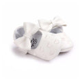 Hearts Baby Moccasins White 5 