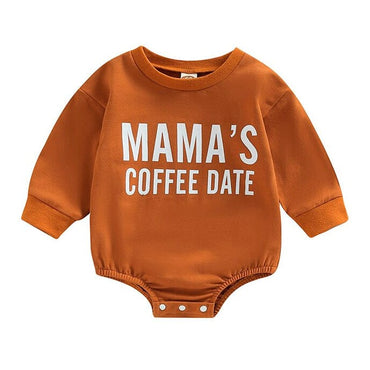 Mama's Coffee Date Baby Bodysuit   
