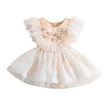 Vintage Lace Baby Dress
