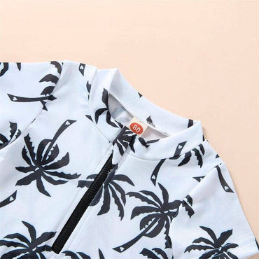 Palm Trees Baby Swimsuit