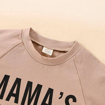 Mama's Coffee Date Baby Set