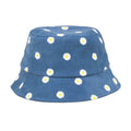 Daisy Bucket Hat Blue  