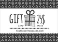 The Trendy Toddlers Gift Card $25.00  