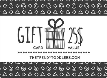 The Trendy Toddlers Gift Card $25.00