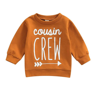 Cousin Crew Baby Sweatshirt Brown 3-6 M