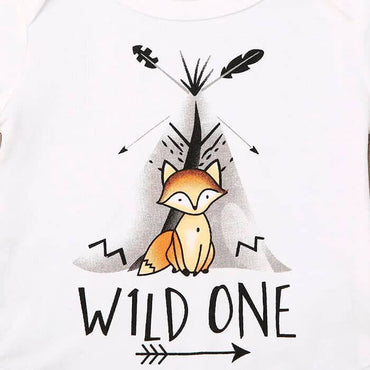 Wild One Fox Baby Set