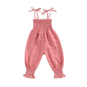 Pink Hearts Toddler Jumpsuit