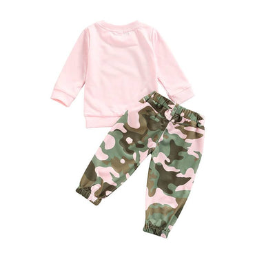 Blessed Camouflage Toddler Set
