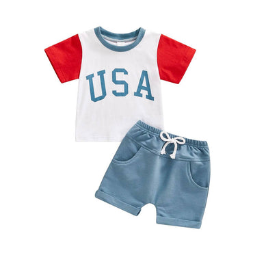 USA Tee Baby Set