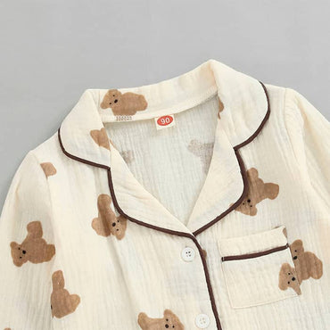 Teddy Bear Toddler Pajama Set
