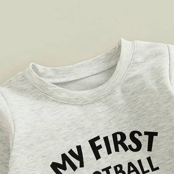 First Football Season Baby Bodysuit