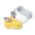 3 Pairs of Funny Sock Eyes 1-3T 